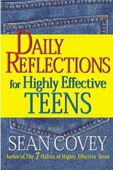Daily Reflections For Highly Effective Teens – Paperback – VERY GOOD