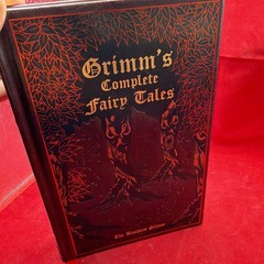 Grimms Complete Fairy Tales Leather Bound Canterbury Classics Gilded Page Edges