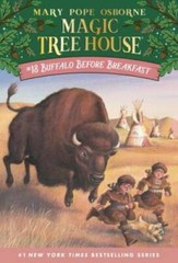 Buffalo Before Breakfast (Magic Tree House #18) – Paperback – VERY GOOD