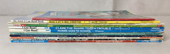 Lot of 11 Kids Early Readers Books / Levels Pre-1 & 1 / Beginning Simple