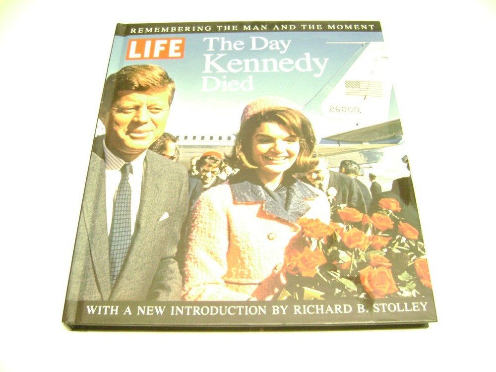 Huge 2014 Time-Life Hardcover Book, The Day KENNEDY Died, Facts+Photos,224 pages