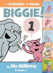 An Elephant & Piggie Biggie! (An Elephant and Piggie Book) – Hardcover – GOOD