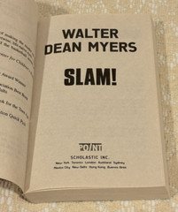 Point Signature Ser.: Slam! by Walter Dean Myers,1996 Paperback Book, Scholastic