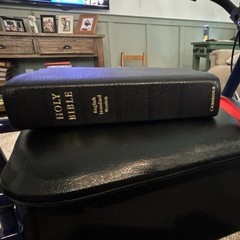Cambridge Holy Bible English Standard Version Leather Bound Religious Bible