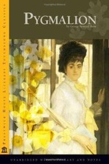 Pygmalion – Literary Touchstone Classic – Paperback – GOOD