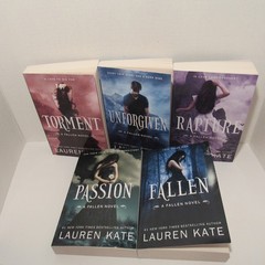 Lauren Kate Lot of 5 (Paperbacks – 2010s) THE FALLEN SERIES (Vol. 1, 2, 3, 4, 6)