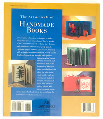Art & Craft of Handmade Books by Shereen LaPlantz Lark Books Paperback 128 pp
