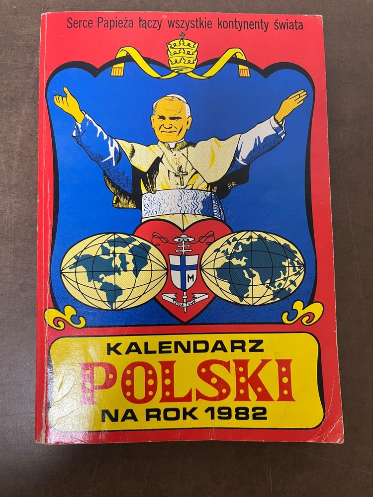 Kalendarz Polski Na Rok 1982 – Polish Calendar & Stories