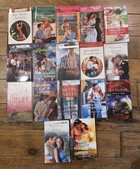 Harlequin Romance Lot Of 17 Paperback Books Various Titles Authors