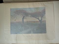 Beautiful SWEDEN : Collection of paintings of swedish landscapes by famous _Rare
