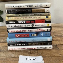 Business & Economics Personal Finance 11 Book Lot Different Authors