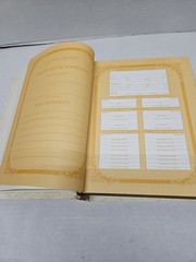 Vintage Holy Bible King James Version Our Family Bible” 1971 White & Gold 11.5