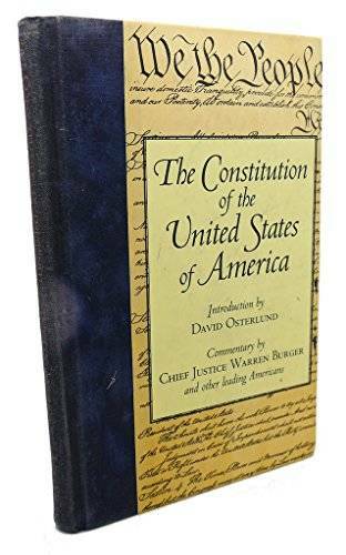 The Constitution of the United States of America – Hardcover – GOOD