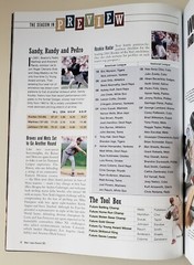2001 MLB Official Guide To The 2001 Baseball Season Program 240 Pages MINT/NEW