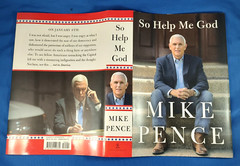 So Help Me God by Mike Pence Signed HC/DJ w/COA – Fine