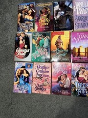 Vintage Romance Novels Lot Of 20 1980’s 1990’s 2000’s Paperbacks Books Lot