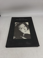 Maria FELIX Una Raya en el Agua (Hardcover, 1997, Photos, 200+ Pages, HTF, RARE)