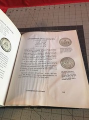 Vintage 1991 Collectible American Coins by Kenneth E. Bressett Hardcover Book