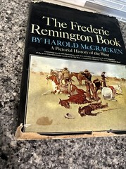 HCDJ 1966 THE FREDERIC REMINGTON 1ST EDITION HAROLD McCRACKEN HISTORY OF WEST