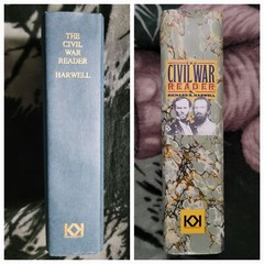 The Civil War Reader (Union & Confederate) By Richard B Harwell 1958 Hardcover