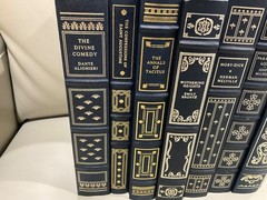 The Franklin Library Lot 7 Classic Literature Books ~ VERY NICE!
