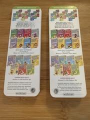Brain Quest Ages 2-3 My First Deck 1 & 2 350 Questions To Build Skill 4th Ed.