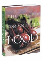 The Oxford Companion to Food, Davidson, Alan, Good Book