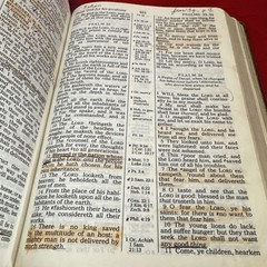 Kenneth Copeland Reference Edition Bible Genuine Leather KJV Concordance 1972