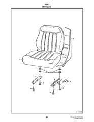 BOBCAT S175 S185 Parts Manual 2003 SN 517625001 Up – WIRE BOUND – TOUGH COVERS