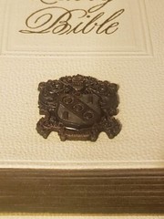 Vintage National Bible Press Holy Gift Bible Agate/Bride’s Style 2040x with Box