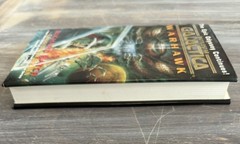Battlestar Galactica Warhawk HC 1998 First Printing Richard Hatch Sci-Fi Novel