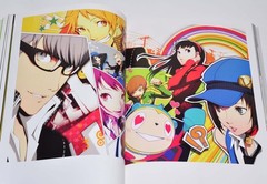 Shigenori Soejima & P-Studio Art Unit Art Works 2010-2017 Art Book Illustration