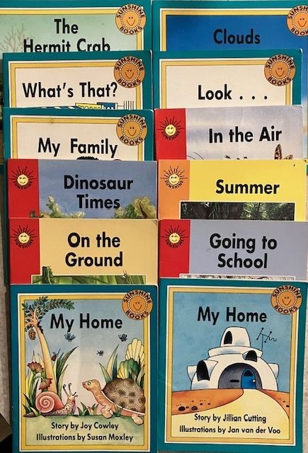 Set of 12 Sunshine Books by Jillian Cutting