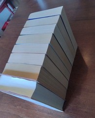 Diana Gabaldon Outlander Series Set Lot Large Trade Paperback Books 1-8