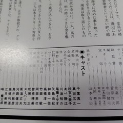 Kamikaze Adventurer Movie Pamphlet Sanada Hiroyuki Kumiko Akiyoshi Candid Photos