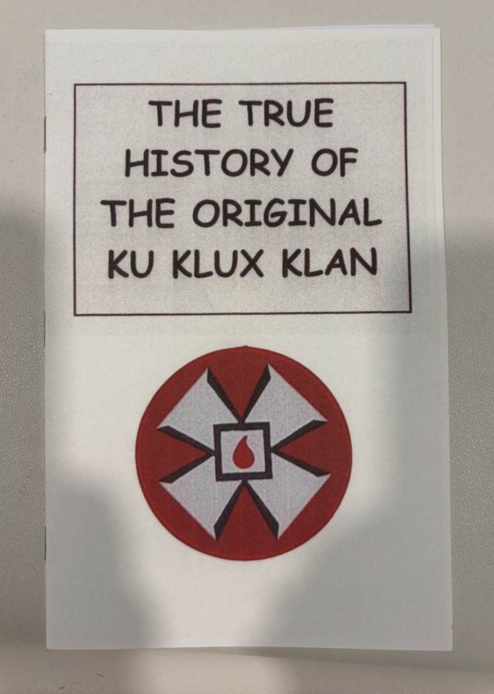 True History of the Original Ku Klux Klan by William Bader SB