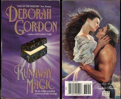 Runaway Romance Time Travel Lot of 2 Paperback by Deborah Gordon