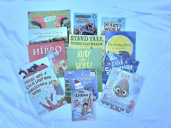 Lot of 14 Kids Books Ages 2-8 years. Variety of Books