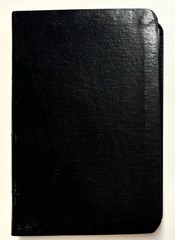 The NET Bible Black Compact Edition 2005 Premium Bonded Leather New English Tran