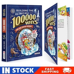 Children’s Encyclopedia 100,000 Whys Extracurricular reading for Kids Book JQ