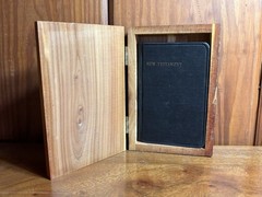 Bible Pocket In Box New Testament 1968 National Bible Press KJV Vintage