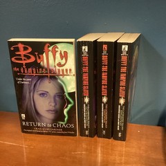 Buffy The Vampire Slayer The Gatekeeper Trilogy Vintage 1999 Paperback Books