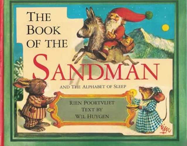 The Book of the Sandman and – Hardcover, by Poortvliet Rien text: – Very Good