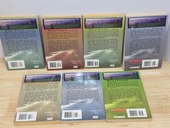 LOT OF 7 Heartland Book Series Lauren Brooke Horses Mixed Lot PB 2-4 6 8 18 20