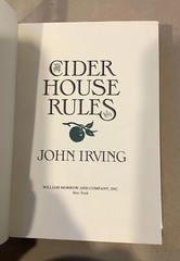 The Cider House Rules by John Irving SIGNED! Ltd Special Ed William Morrow 1985