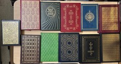 Lot 125 Easton Press 100 Greatest Books Ever Written Complete Set ALL 25 EXTRAS!