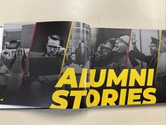 In My Words 2021 Oral History Project by Alumni of Carolina University HC 2021