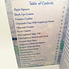 Holiday Recipes Booklet (Insert) Unbranded 27 pgs. 38 Recipes *Cookies & Sweets