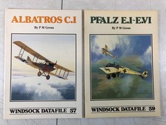Windsock Datafile collection Lot of 16 E-119