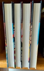 Superman The Man of Steel Vol 1 2 3 4 John Byrne Hardcover HC Set Unread NEw